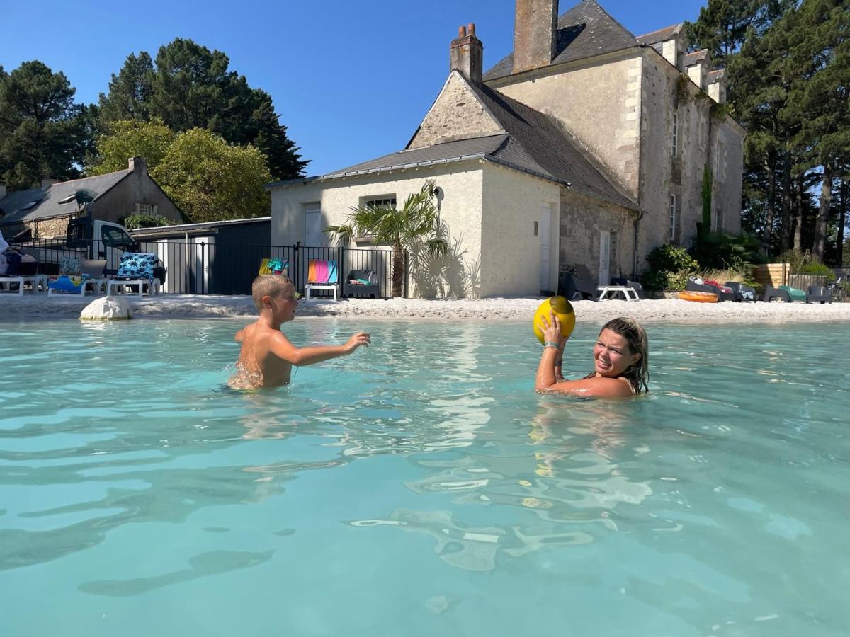 Camping du Petit Bois Hotel Mesquer Bagian luar foto