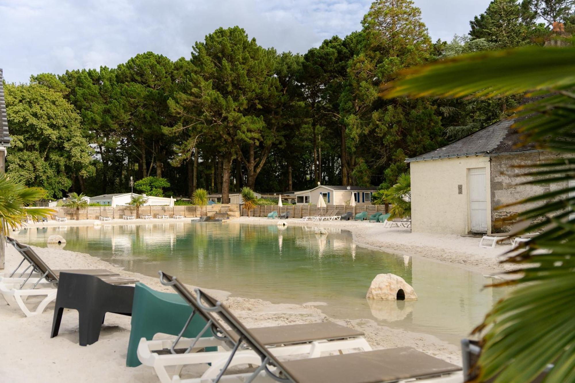 Camping du Petit Bois Hotel Mesquer Bagian luar foto