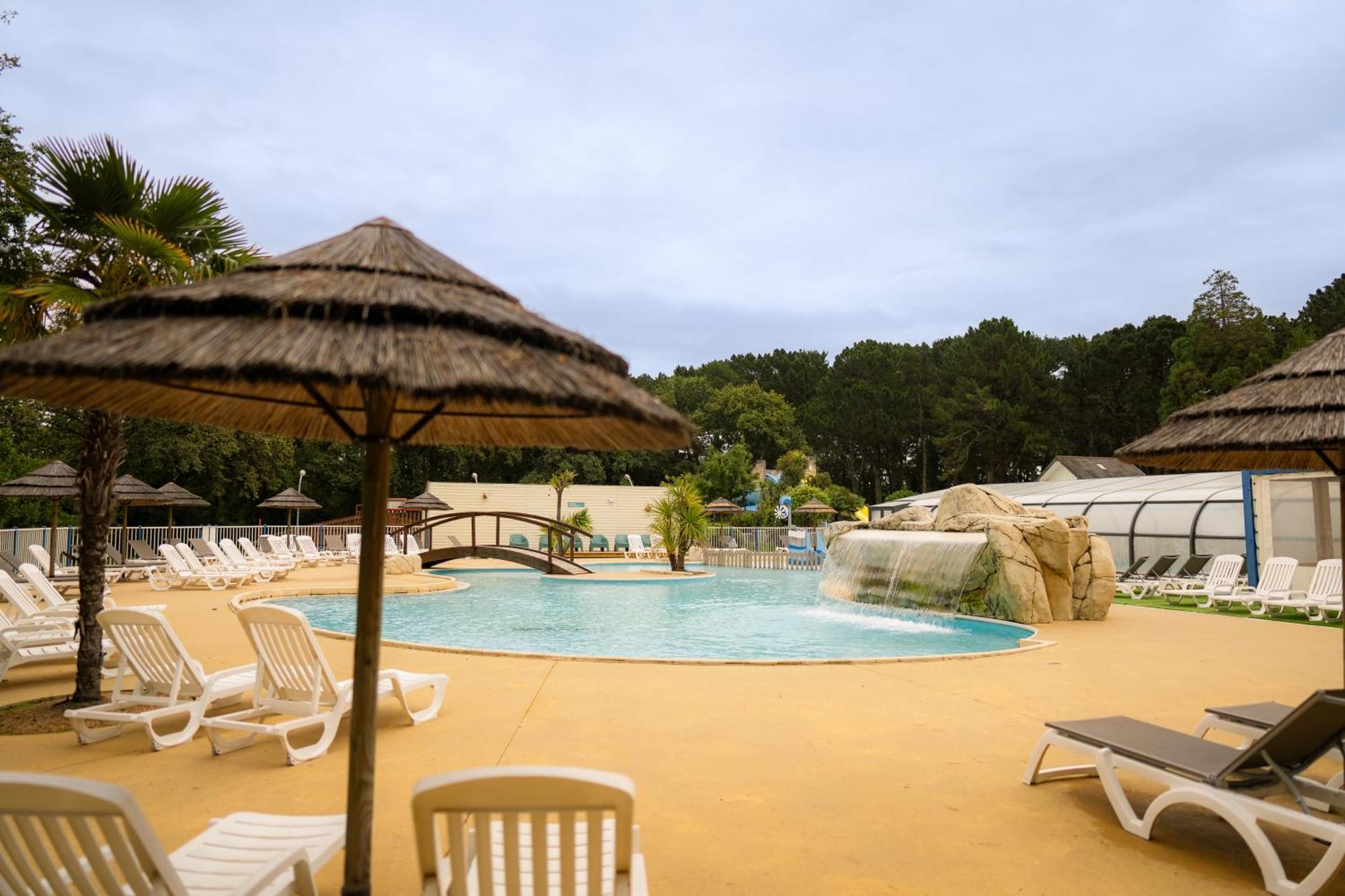 Camping du Petit Bois Hotel Mesquer Bagian luar foto